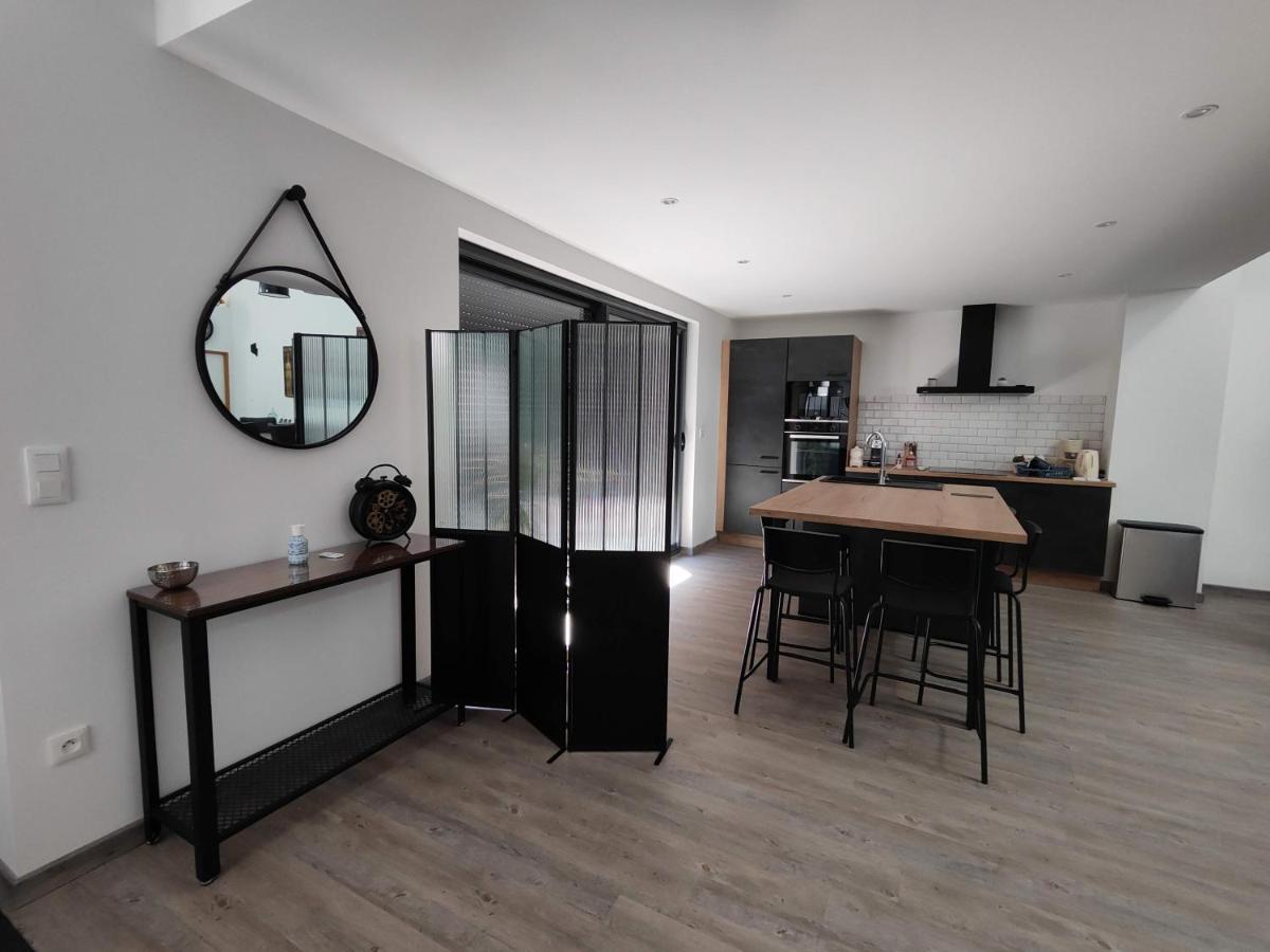 O Loft - 3 Chambres Avec 3 Salles De Bains - Parking - Climatisation Albi Eksteriør bilde