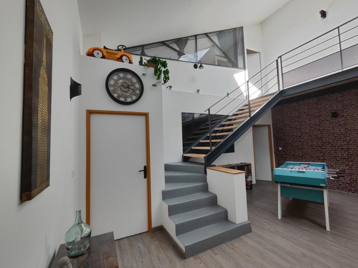 O Loft - 3 Chambres Avec 3 Salles De Bains - Parking - Climatisation Albi Eksteriør bilde