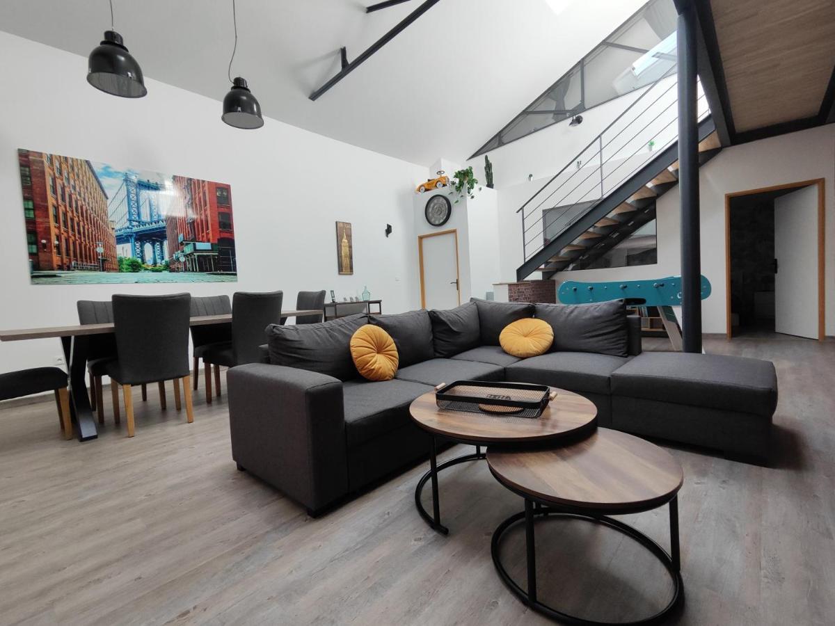 O Loft - 3 Chambres Avec 3 Salles De Bains - Parking - Climatisation Albi Eksteriør bilde
