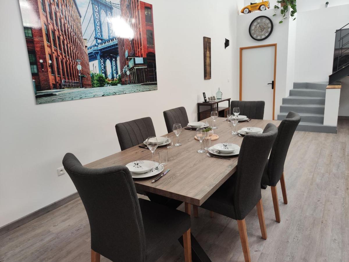 O Loft - 3 Chambres Avec 3 Salles De Bains - Parking - Climatisation Albi Eksteriør bilde
