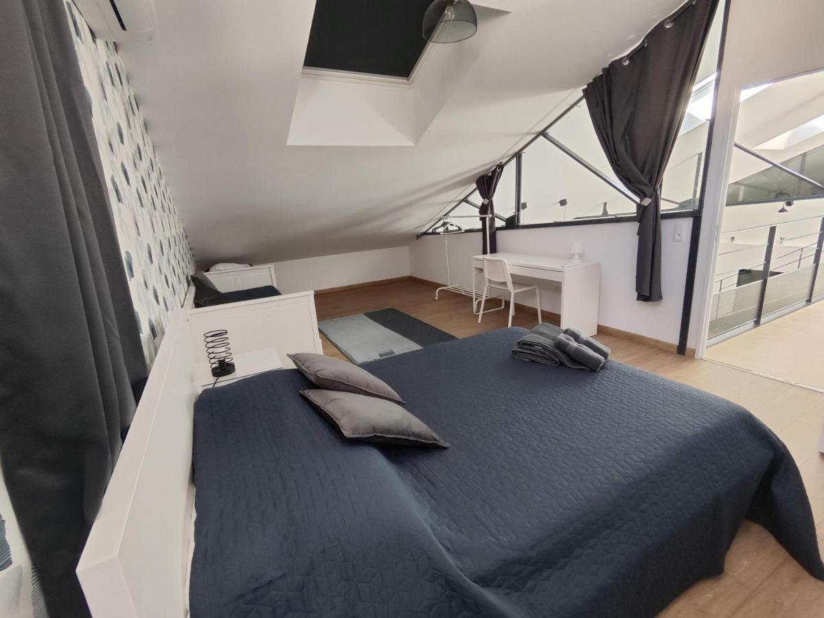 O Loft - 3 Chambres Avec 3 Salles De Bains - Parking - Climatisation Albi Eksteriør bilde