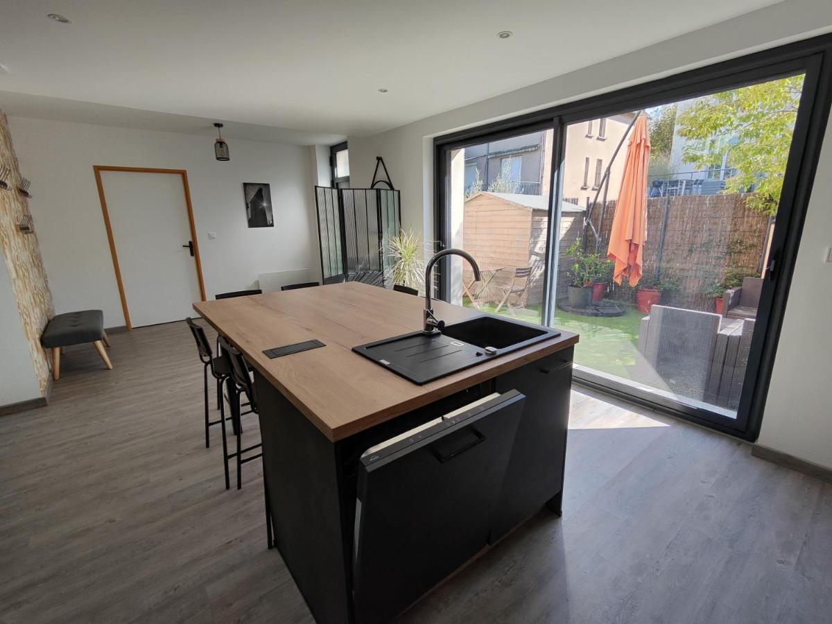 O Loft - 3 Chambres Avec 3 Salles De Bains - Parking - Climatisation Albi Eksteriør bilde