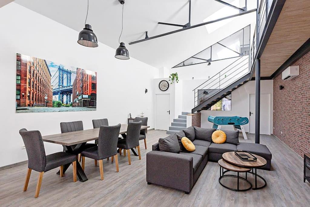 O Loft - 3 Chambres Avec 3 Salles De Bains - Parking - Climatisation Albi Eksteriør bilde