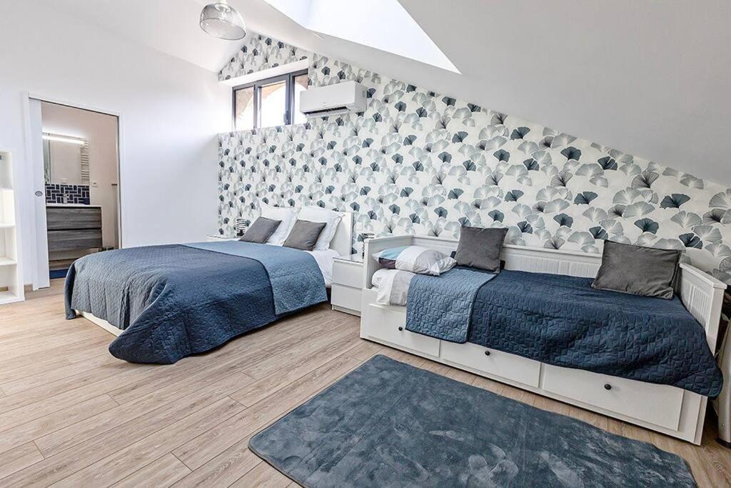 O Loft - 3 Chambres Avec 3 Salles De Bains - Parking - Climatisation Albi Eksteriør bilde