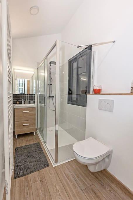O Loft - 3 Chambres Avec 3 Salles De Bains - Parking - Climatisation Albi Eksteriør bilde
