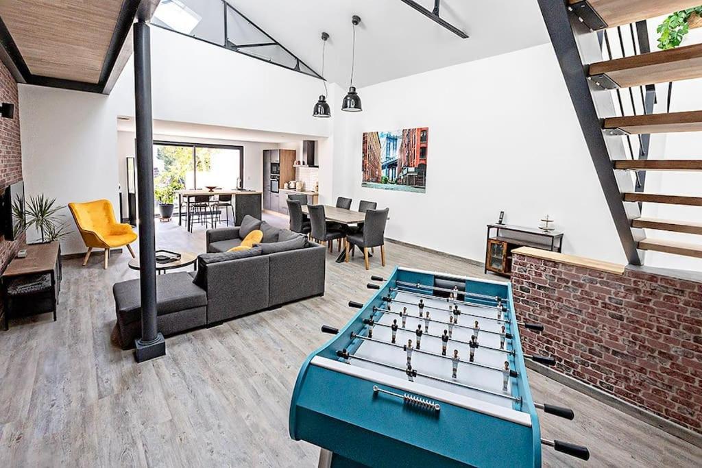 O Loft - 3 Chambres Avec 3 Salles De Bains - Parking - Climatisation Albi Eksteriør bilde