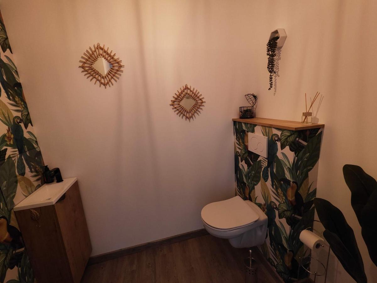 O Loft - 3 Chambres Avec 3 Salles De Bains - Parking - Climatisation Albi Eksteriør bilde
