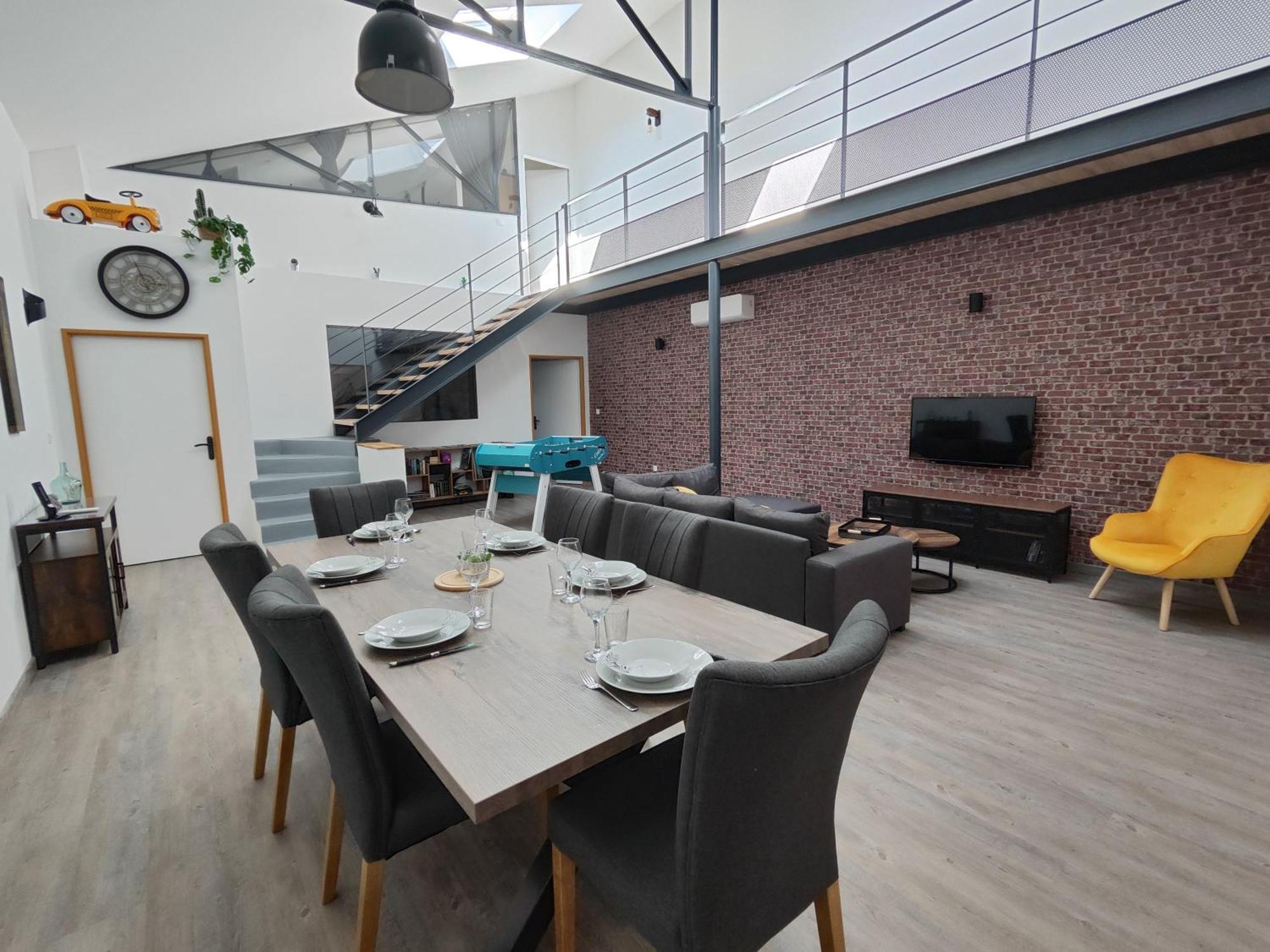 O Loft - 3 Chambres Avec 3 Salles De Bains - Parking - Climatisation Albi Eksteriør bilde